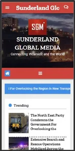 Sunderland Global Media screenshot 0