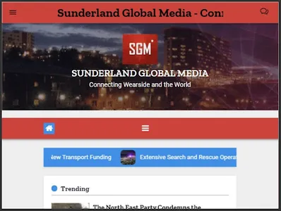 Sunderland Global Media screenshot 1