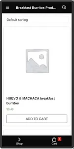 Tacos Don Chente Order Pickup screenshot 1