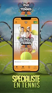 Temple du Tennis screenshot 0