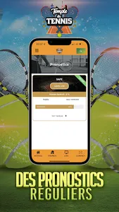 Temple du Tennis screenshot 1