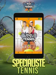 Temple du Tennis screenshot 6