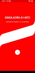 Simulacro A1 MTC screenshot 0