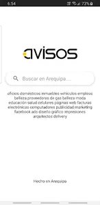 Avisos Emprendedores screenshot 0