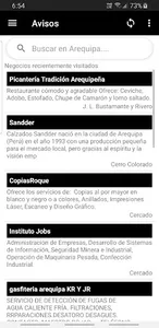 Avisos Emprendedores screenshot 1