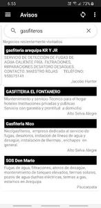 Avisos Emprendedores screenshot 4