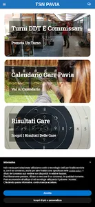 TSN Pavia screenshot 0