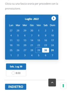 TSN Pavia screenshot 1