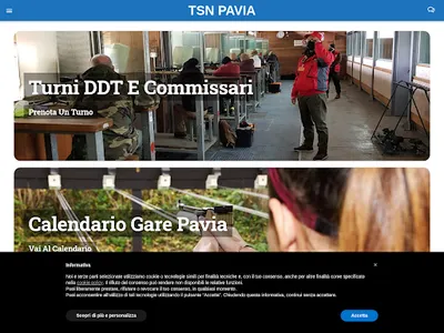 TSN Pavia screenshot 4