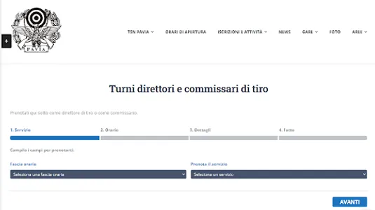 TSN Pavia screenshot 5