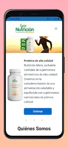 Nutrición Ahora screenshot 0