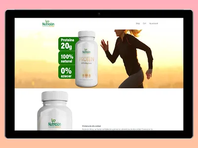 Nutrición Ahora screenshot 2