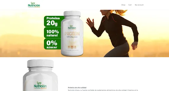 Nutrición Ahora screenshot 3