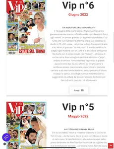 Vip Magazine screenshot 7