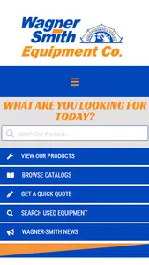 Wagner-Smith Equipment Co. screenshot 0