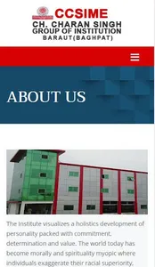 CCSIME Baraut screenshot 1