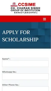 CCSIME Baraut screenshot 2