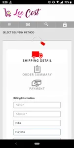 LeeCost screenshot 5