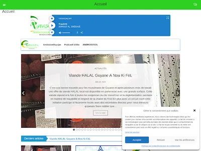 YANASALAM - WEBRADIO & WEBTV screenshot 3