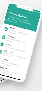 Tabung Qurban - LAZNAS YDSF screenshot 22