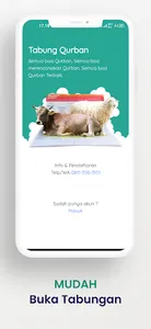 Tabung Qurban - LAZNAS YDSF screenshot 3
