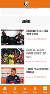 Stade Lavallois MFC screenshot 0