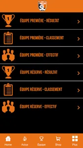 Stade Lavallois MFC screenshot 1