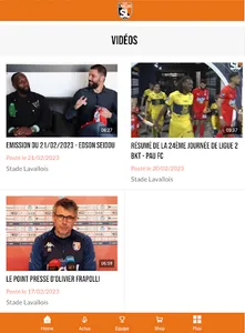 Stade Lavallois MFC screenshot 4