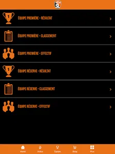 Stade Lavallois MFC screenshot 8
