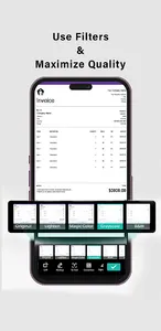 PDF Converter Document scanner screenshot 1