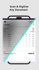 PDF Converter Document scanner screenshot 10