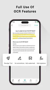 PDF Converter Document scanner screenshot 12