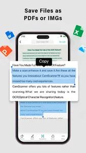 PDF Converter Document scanner screenshot 13