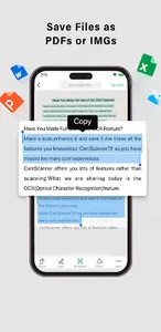 PDF Converter Document scanner screenshot 3