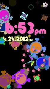 Alarm Clock Skull Flow! screenshot 0