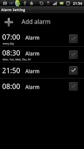 Alarm Clock Skull Flow! screenshot 1