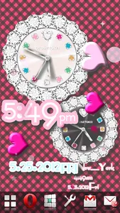 ALARM WORLD QLOCK Colorful LWP screenshot 14