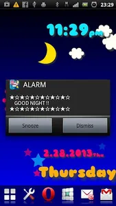 Weather Flow! Alarm LWP! screenshot 1