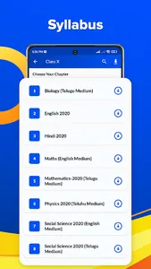 Andhra Pradesh Board Textbook screenshot 5