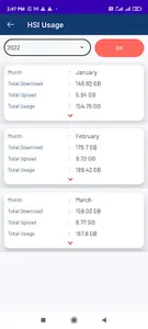 APSFL Subscriber App screenshot 3
