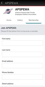 APSPEWA : PrivateEmployees - S screenshot 1