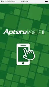 Aptora Mobile II screenshot 0