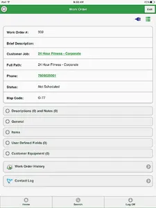 Aptora Mobile II screenshot 10