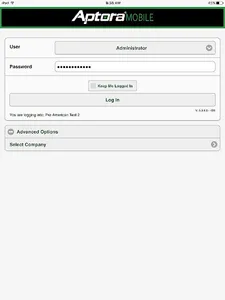 Aptora Mobile II screenshot 7