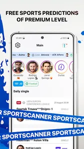 SportScanner - Betting Insider screenshot 1