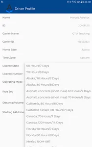 Assignar ELD screenshot 21