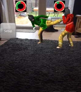 AR BOXING screenshot 4