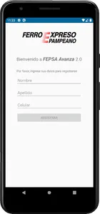 FEPSA Avanza screenshot 0