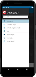 FEPSA Avanza screenshot 2