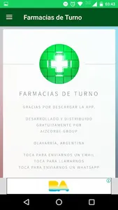 Farmacias de Turno - Olavarria screenshot 10